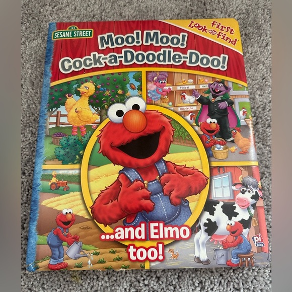 Sesame Street Other - Elmo Book